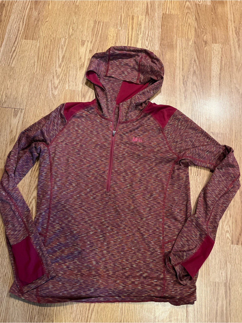 Women’s REI Maroon Hooded Active